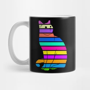 Colorful Cat Mug